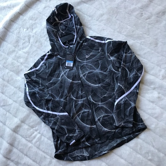 Nike Jackets & Blazers - Nike Shield Impossibly Light Running Jacket